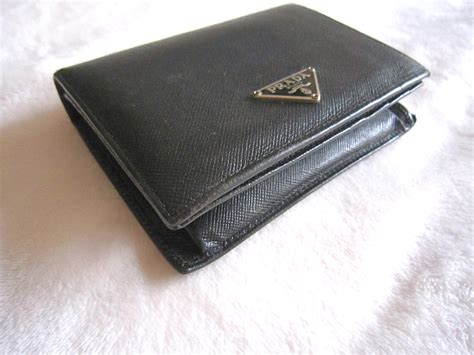 prada saffiano travel bifold wallet|Black Saffiano Leather Wallet .